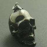 Ghost Rider Heavy Men 316L Stainless Steel Polishing Skull Pendant