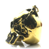 Ghost Rider Biker Skull Pendant Stainless Steel Polishing Hot