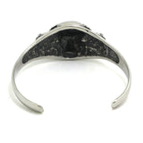 Ghost Skeleton Bracelet 316L Stainless Steel Punk Style Biker Bangle