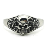 Ghost Skeleton Bracelet 316L Stainless Steel Punk Style Biker Bangle