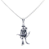 Ghost Skull Hunter Men Pendant Stainless Steel Hot