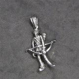 Ghost Skull Hunter Men Pendant Stainless Steel Hot