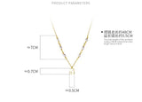 925 Silver Freshwater Pearl Star Pendant Necklace with Zircon Square Tag