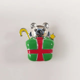 Bear Charm for Bracelet Bangle Jewelry Making Berloque Christmas