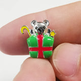 Bear Charm for Bracelet Bangle Jewelry Making Berloque Christmas