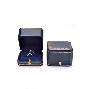 Octagonal Paper Jewelry Organizer Case - Gift Boxes Packing