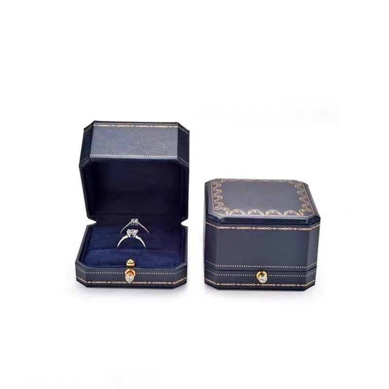 Octagonal Paper Jewelry Organizer Case - Gift Boxes Packing