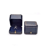 Octagonal Paper Jewelry Organizer Case - Gift Boxes Packing