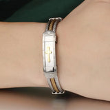 Punk Bangle Stainless Steel Bracelet for Men