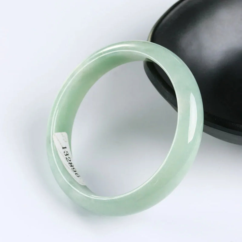 Emerald A-Class Carved 54mm-62mm Light Bracelet Gift