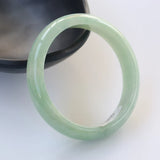 Emerald A-Class Carved 54mm-62mm Light Bracelet Gift