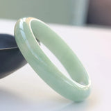 Emerald A-Class Carved 54mm-62mm Light Bracelet Gift