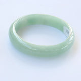 Emerald A-Class Carved 54mm-62mm Light Bracelet Gift