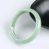 Emerald A-Class Carved 54mm-62mm Light Bracelet Gift