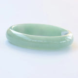 Emerald A-Class Carved 54mm-62mm Light Bracelet Gift