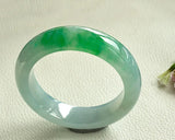Natural Myanmar Emerald A-Class Carved Light Green Bracelet Gift