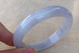 Jade A-Class Carved 54mm-62mm Purple Bracelet Gift