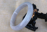 Jade A-Class Carved 54mm-62mm Purple Bracelet Gift