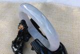 Jade A-Class Carved 54mm-62mm Purple Bracelet Gift