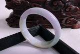 Jade A-Class Carved 54mm-62mm Light Purple Bracelet Gift