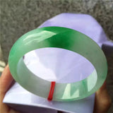Natural Myanmar Jade Carved Princess Bracelet Gift