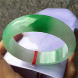 Natural Myanmar Jade Carved Princess Bracelet Gift