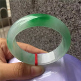 Natural Myanmar Jade Carved Princess Bracelet Gift