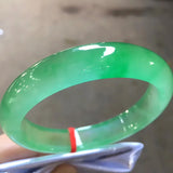 Natural Myanmar Jade 5mm-62mm Ice Green Bracelet Gift