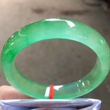 Natural Myanmar Jade 5mm-62mm Ice Green Bracelet Gift