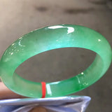 Natural Myanmar Jade 5mm-62mm Ice Green Bracelet Gift