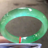 Natural Myanmar Jade 5mm-62mm Ice Green Bracelet Gift