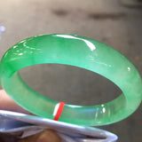 Natural Myanmar Jade 5mm-62mm Ice Green Bracelet Gift