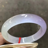 Natural Myanmar Jade Ice Purple Bracelet Princess Gift