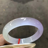 Natural Myanmar Jade Ice Purple Bracelet Princess Gift