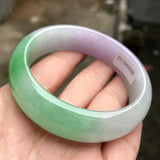 Natural Jade Two-color Bracelet Princess Gift