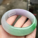 Natural Jade Two-color Bracelet Princess Gift