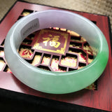 Natural Jade Two-color Bracelet Princess Gift