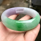 Natural Jade Two-color Bracelet Princess Gift