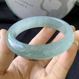 Ice Aqua Green Jade Princess Bracelet Gift