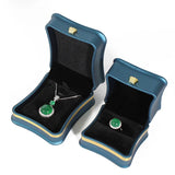 Crown Jewelry Box Wedding Ring Box Engagement Rings Necklace Earrings