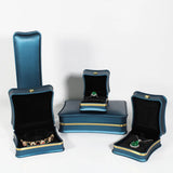 Crown Jewelry Box Wedding Ring Box Engagement Rings Necklace Earrings
