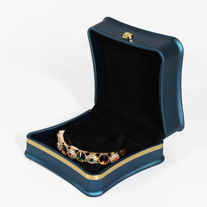Crown Jewelry Box Wedding Ring Box Engagement Rings Necklace Earrings