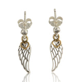 Silver 925 Long Chain Drop Earrings Women Sterling Silver Jewelry