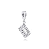 DIY S925 Sterling Silver Beads Girl Pendant - Gift for Girlfriend