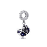 Real S925 Sterling Silver Charms for Jewelry Making - Gift for Girlfriend