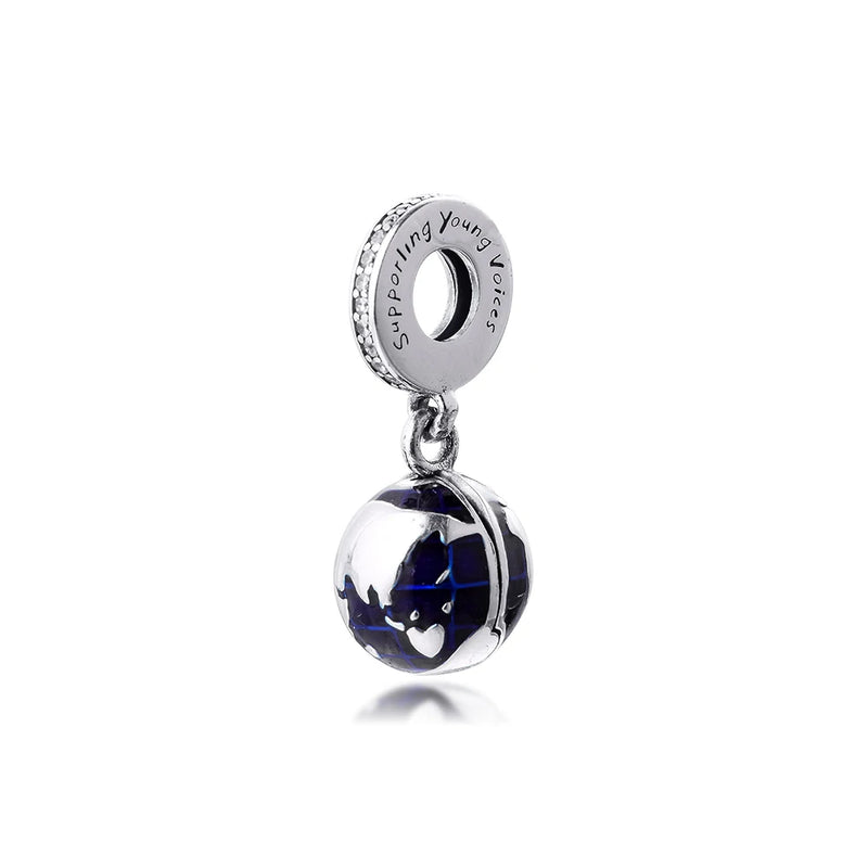 Real S925 Sterling Silver Charms for Jewelry Making - Gift for Girlfriend