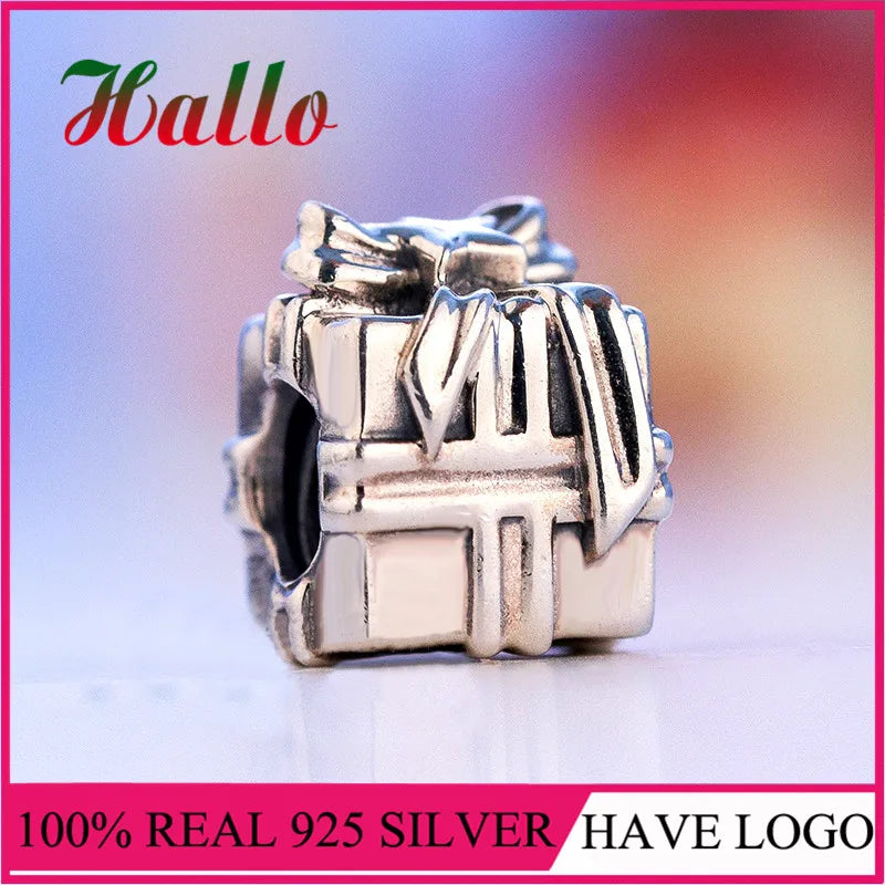 925 Sterling Silver Charm Crystal Bead for Bracelets