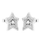 925 Sterling Silver Small Earrings for Women