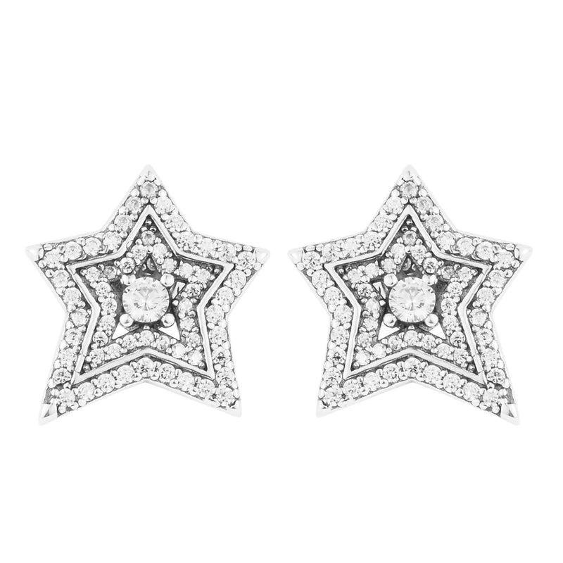 925 Sterling Silver Small Earrings for Women