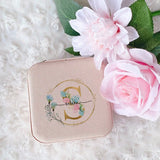 Personalized Jewelry Box for Bride - Wedding Honeymoon Name Organizer